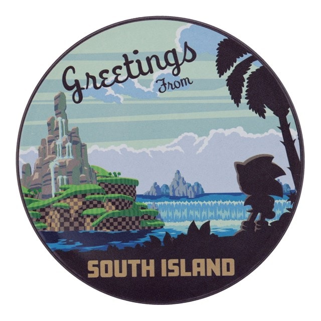 Sonic The Hedgehog Set Of 4 Coasters - 4