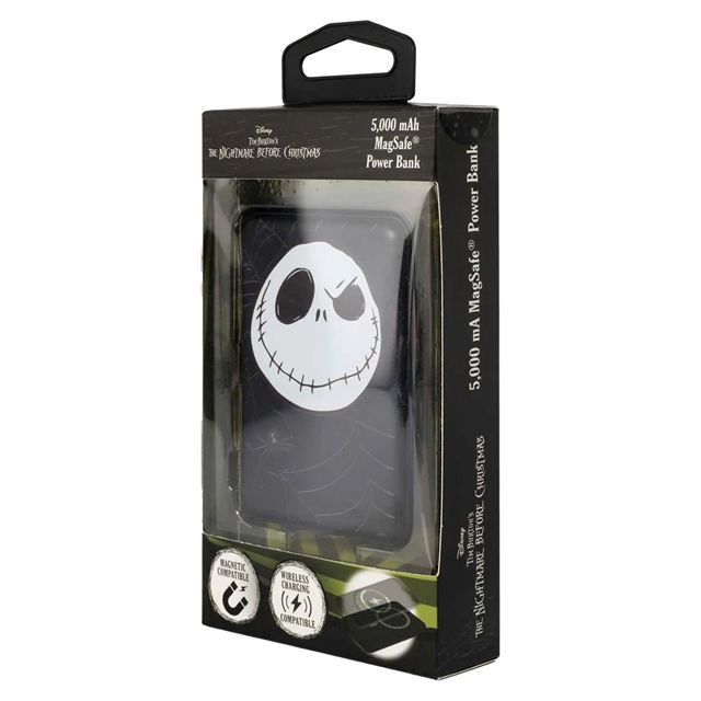 Nightmare Before Christmas Classic Jack Web 5000mAh Magnetic Power Bank - 3