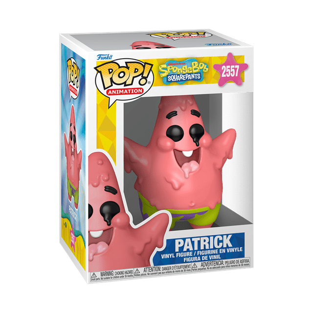 Patrick Star (Melting) 2557 SpongeBob SquarePants Funko Pop Vinyl - 2