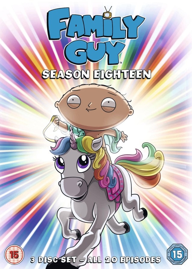 Family Guy: Season Eighteen - 1