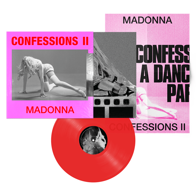 Confessions II - Red Vinyl - 2