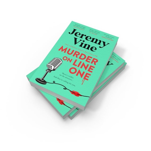 Murder On Line One: The Sidmouth Murder Mysteries Book 1 Paperback By Jeremy Vine - 3