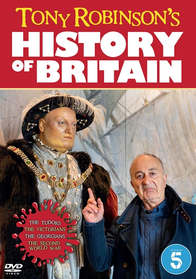 Tony Robinson's History of Britain - 1