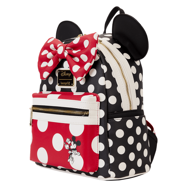 Minnie Rocks The Dots Classic Mini Backpack Loungefly - 2