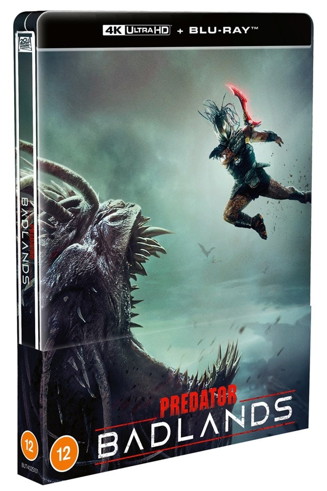 Predator: Badlands Limited Edition 4K Ultra HD Steelbook - 2