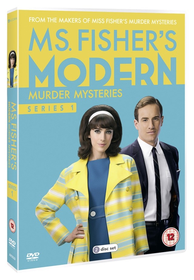 Ms. Fisher's Modern Murder Mysteries: Series 1 - 2