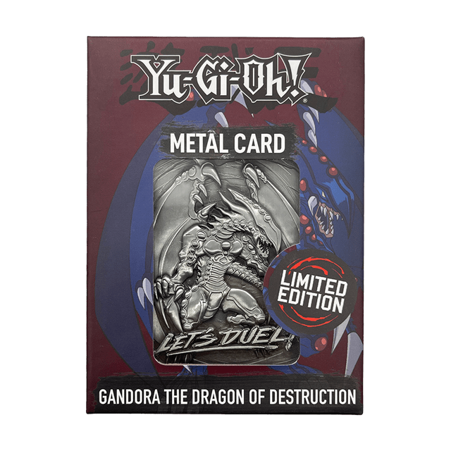 Gandora The Dragon Destruction Yu-Gi-Oh! Limited Edition Ingot - 5