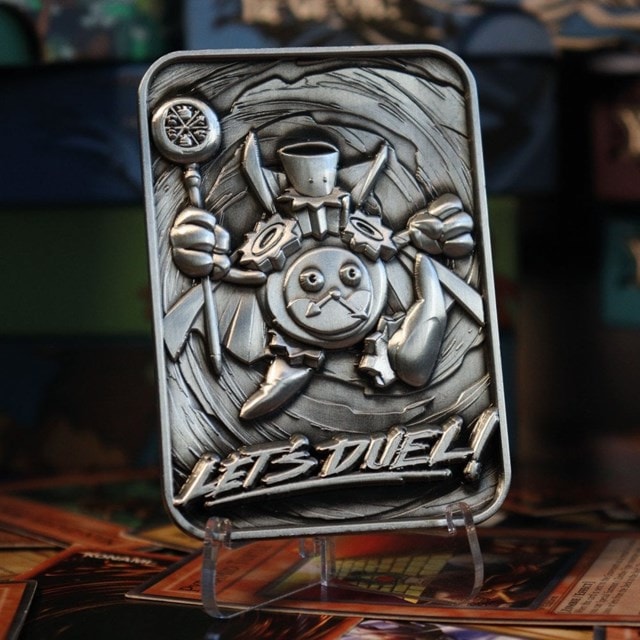 Time Wizard Limited Edition Yu Gi Oh! Collectible Ingot - 3