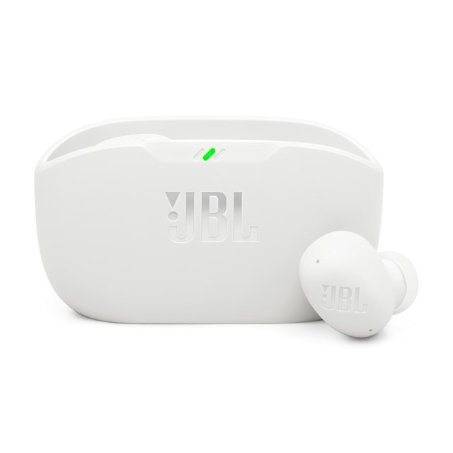 JBL Vibe Buds 2 White Active Noise Cancelling True Wireless Bluetooth Earphones - 1