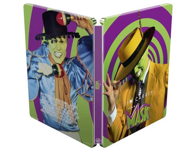 The Mask Limited Edition Steelbook - 3