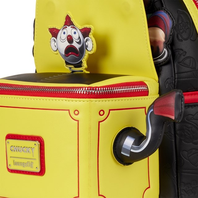 Chucky Pop Up Loungefly Mini Backpack - 4