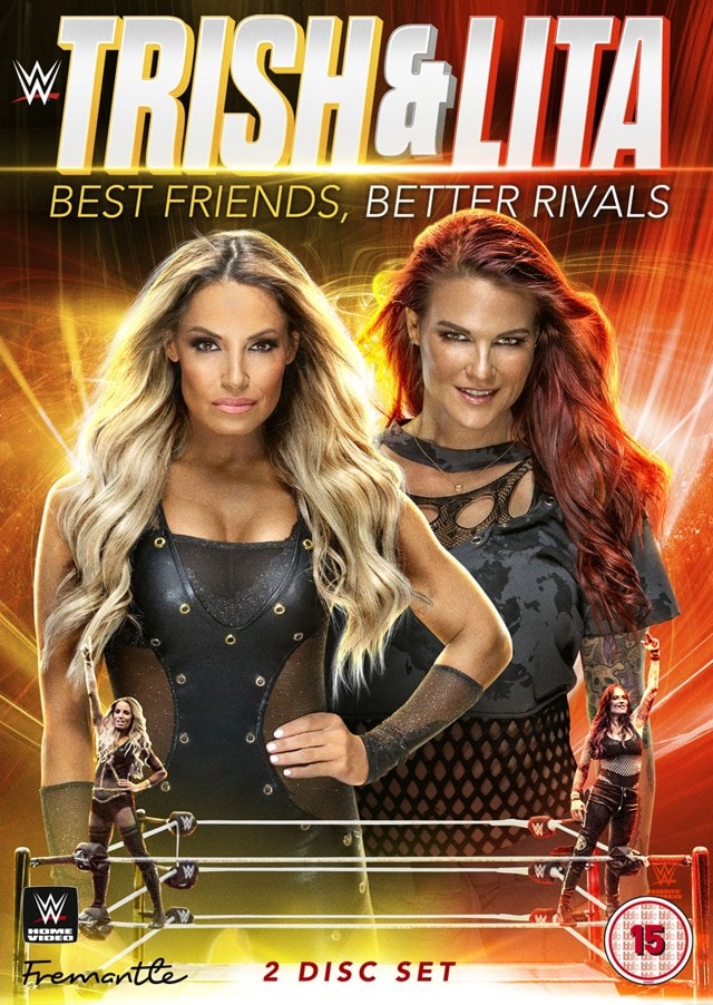 640px x 902px - WWE: Trish & Lita - Best Friends, Better Rivals | DVD | Free shipping over  Â£20 | HMV Store