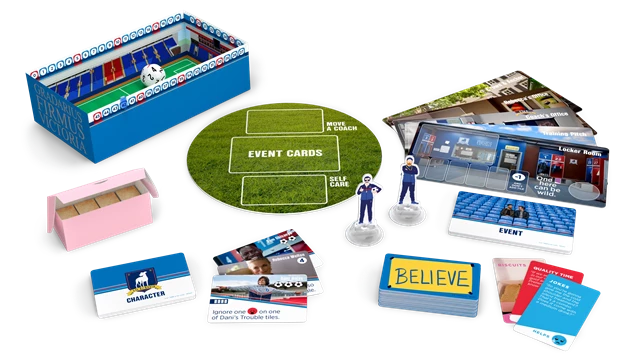 Ted Lasso Party Game Funko Strategy Board Game - 2