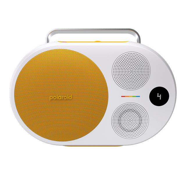 Polaroid Player 4 Yellow Bluetooth Speaker - 1
