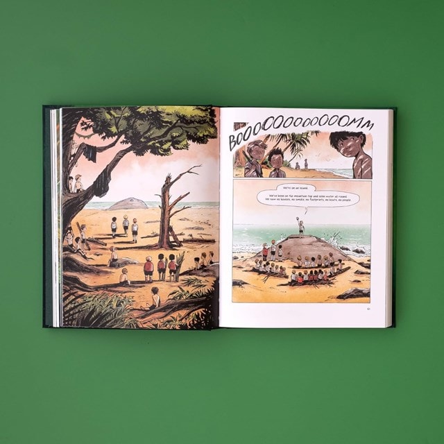 Lord Of The Flies The Graphic Novel Hardback By William Golding & Aimée de Jongh - 4