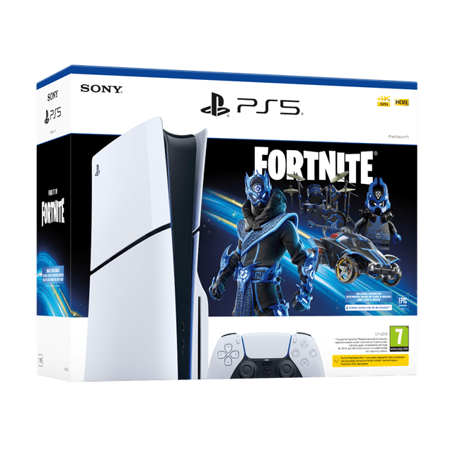 PlayStation 5 Fortnite Console Bundle (Slim) - 1