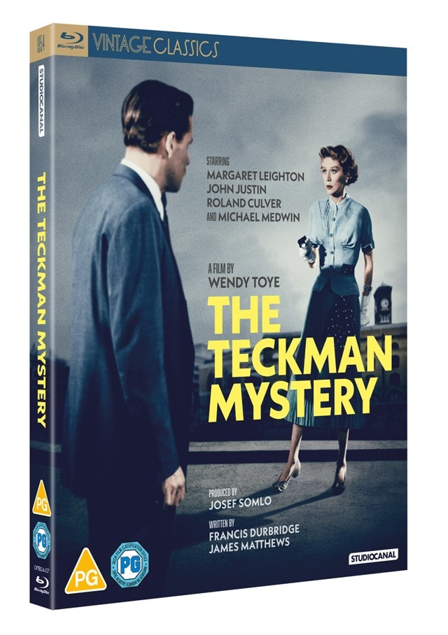 The Teckman Mystery - 2