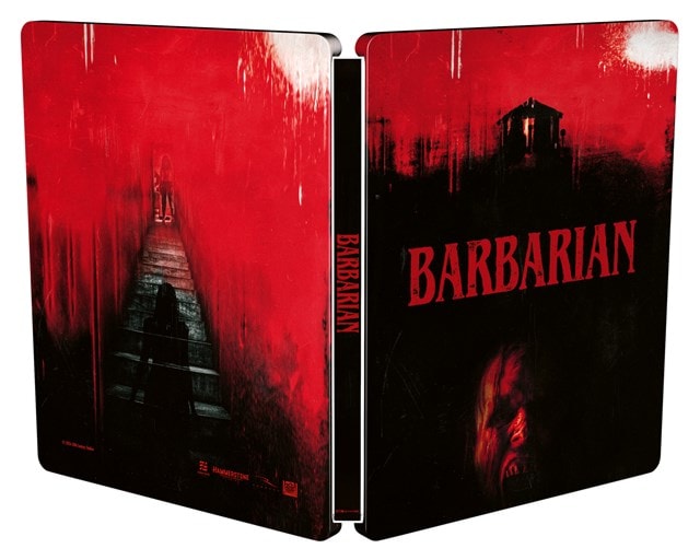 Barbarian Limited Edition 4K Ultra HD SteelBook - 6