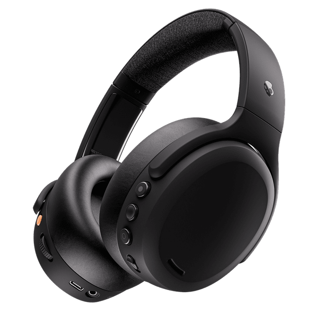 Skullcandy Crusher ANC 2 True Black Active Noise Cancelling Bluetooth Headphones - 1