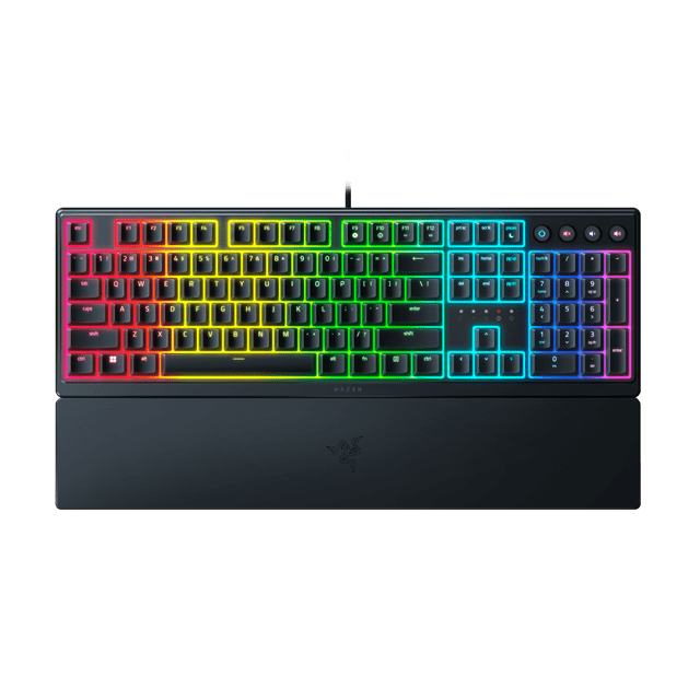 RAZER Ornata V3 TKL Gaming Keyboard - Black - 10