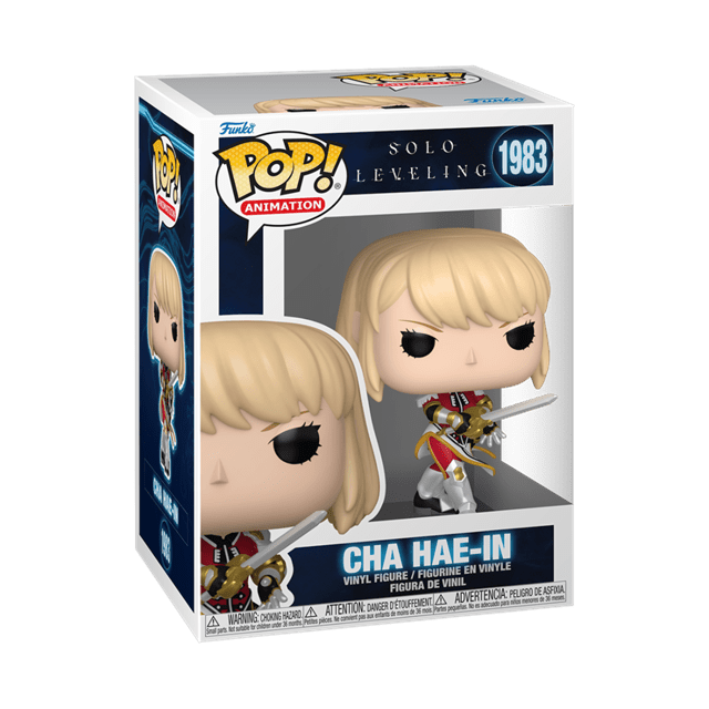 Cha Hae-In 1983 Solo Leveling Funko Pop Vinyl - 2