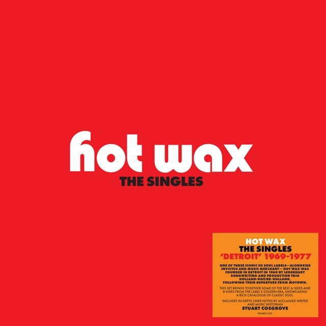 Hot Wax: The Singles - 2LP - 2