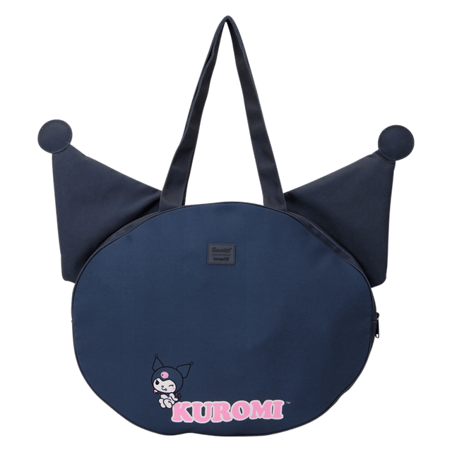 Kuromi Sanrio Oversized Loungefly Canvas Tote Bag - 3