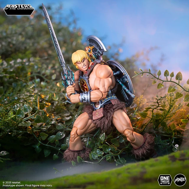 Les Maitres de l'Univers - Mondo - Hordak - Figurine échelle 1/6ème 30cm
