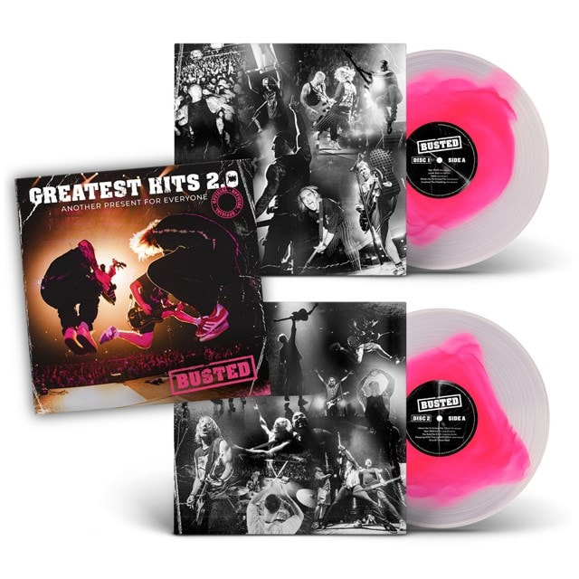 Greatest Hits 2.0: Another Present for Everyone - Pink & Clear 2LP - 1