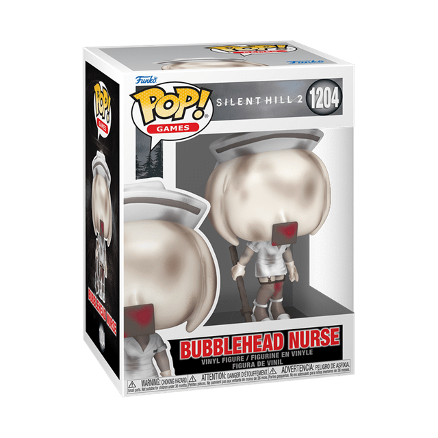 Bubblehead Nurse 1204 Silent Hill 2 Funko Pop Vinyl - 2