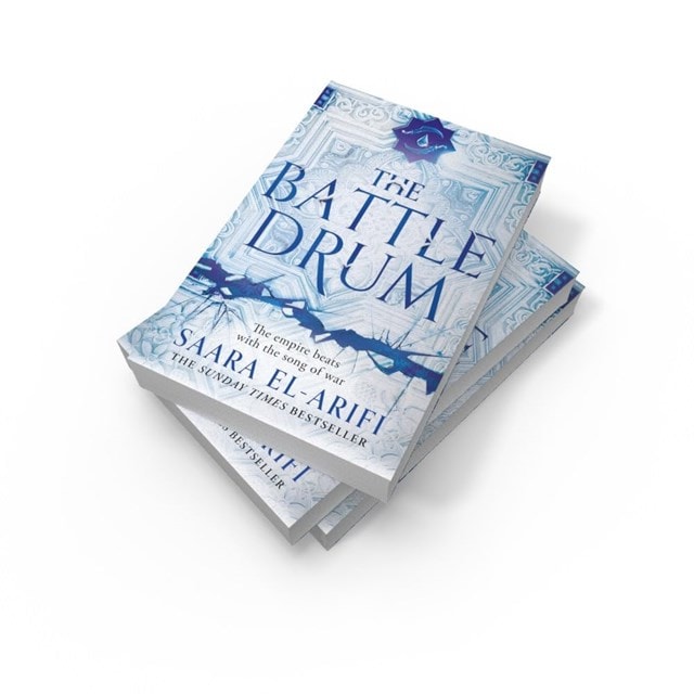 The Battle Drum: The Ending Fire Book 2 Paperback By Saara El-Arifi - 3