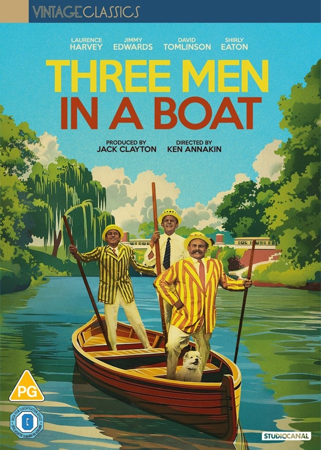 Three Men in a Boat - 1