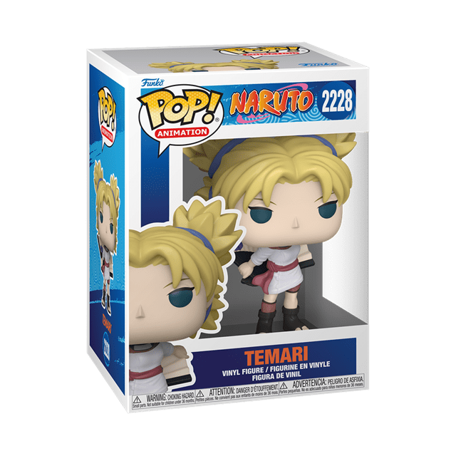 Temari With Tessen 2228 Naruto Funko Pop Vinyl - 2