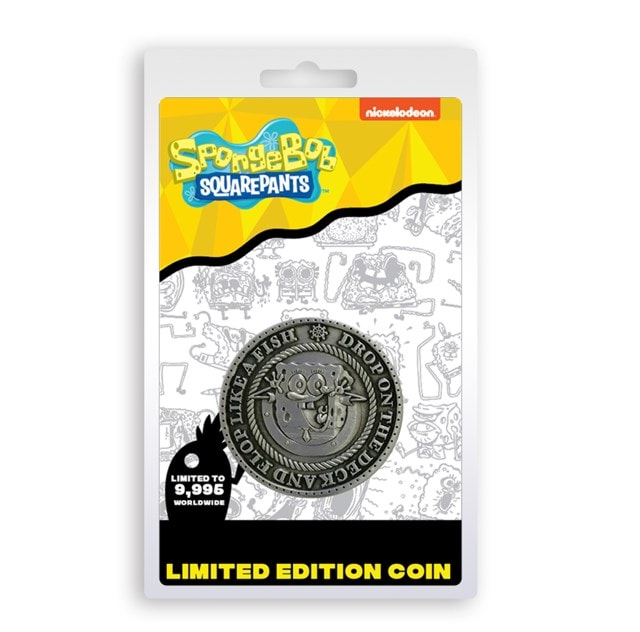 SpongeBob Squarepants: Limited Edition Coin - 2