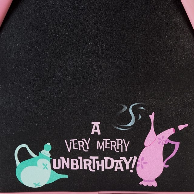 Unbirthday Mini Backpack Alice In Wonderland Loungefly - 6
