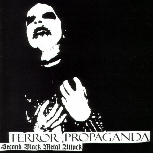 Terror, Propaganda: Second Black Metal Attack - 1