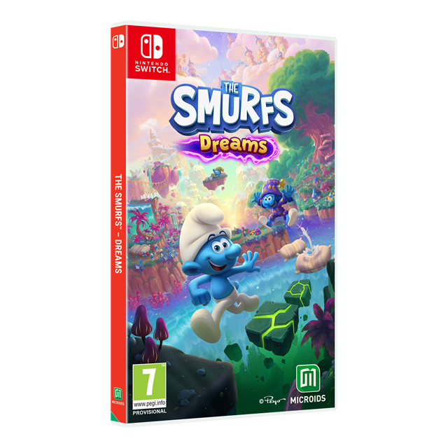 The Smurfs - Dreams (Nintendo Switch) - 2