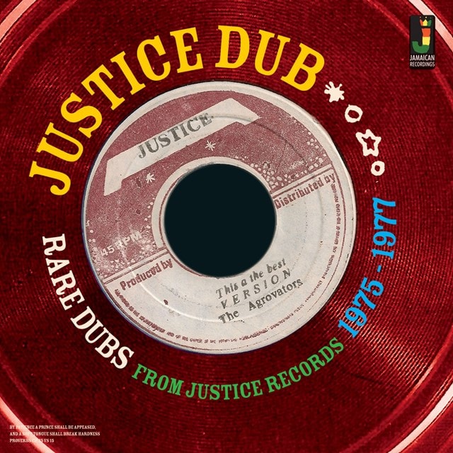 Justice Dub: Rare Dubs 1975-1977 - 1