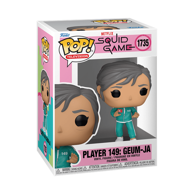 Player 149 Geum-Ja 1735 Squid Game Funko Pop Vinyl - 2