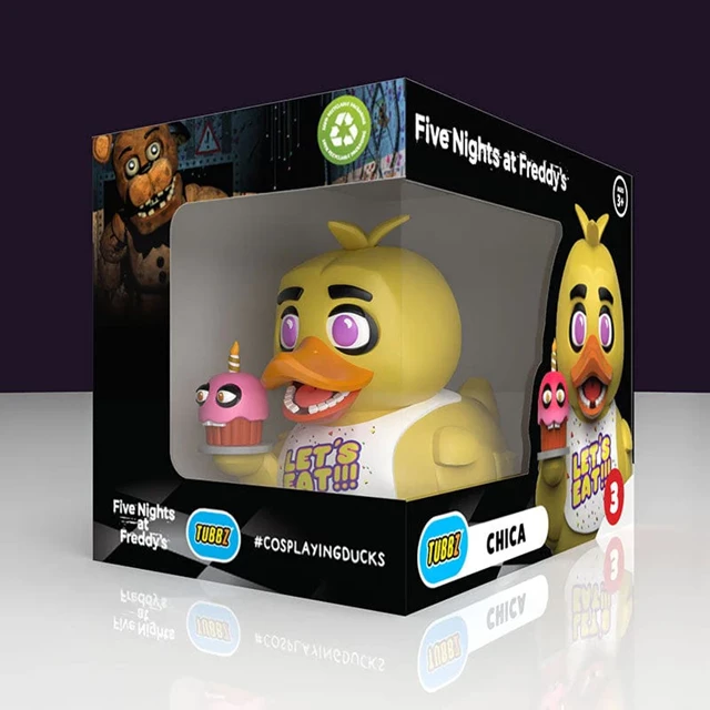 Chica Five Nights At Freddy's FNAF Tubbz Boxed - 3