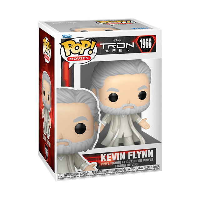 Kevin Flynn 1966 Tron Ares Funko Pop Vinyl - 2