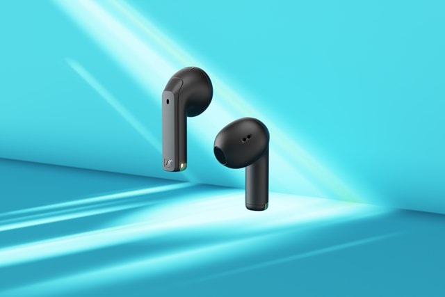 Sennheiser Accentum Open Black True Wireless Bluetooth Earphones - 9