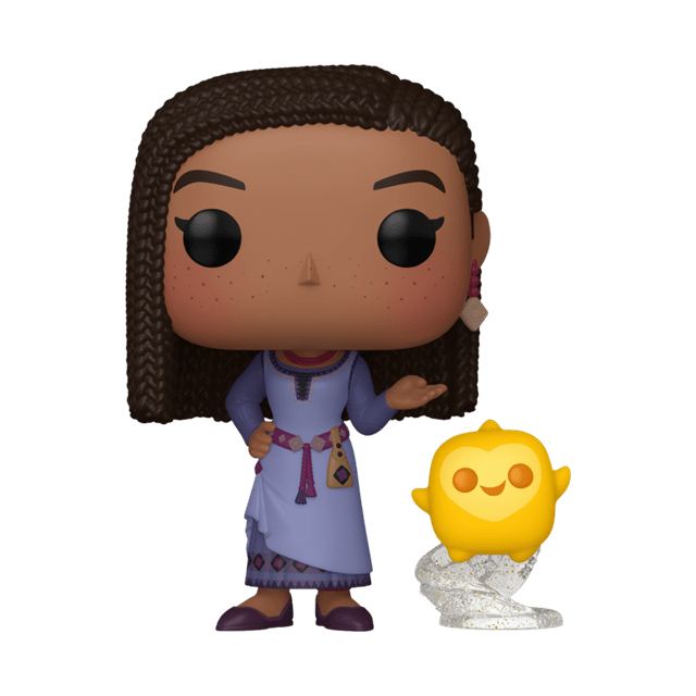 Asha With Star (1390) Wish Pop Vinyl & Buddy - 1