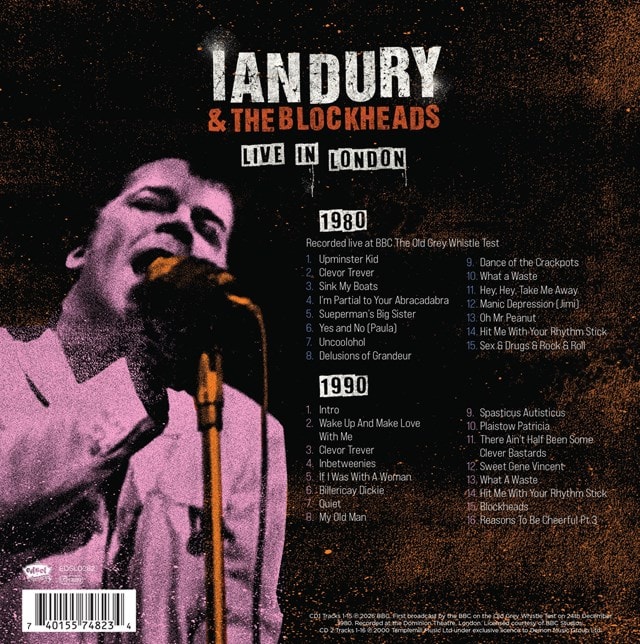 Live in London 1980 - 3