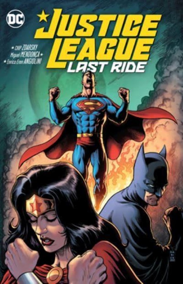 Justice League : Last Ride Vol. 1 Dc Comics - 1