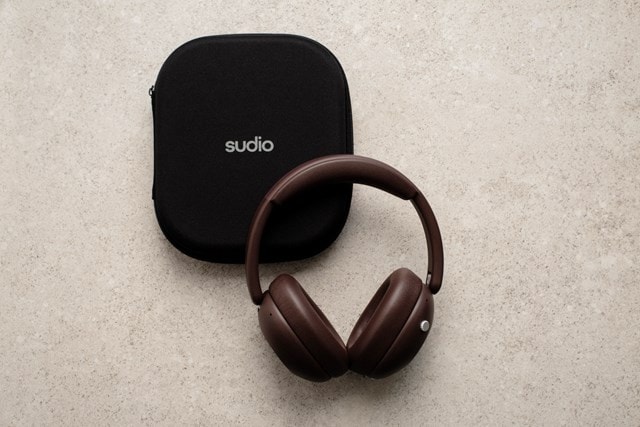 Sudio K3 ANC Pro Black Cherry Active Noise Cancelling Bluetooth Headphones - 2