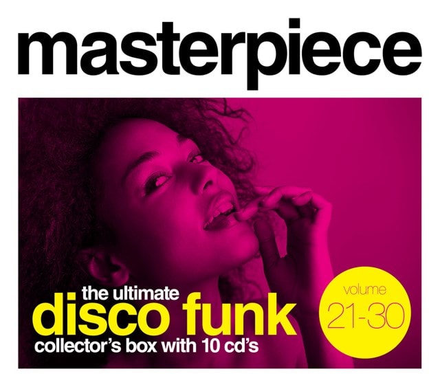 Masterpiece: The Ultimate Disco Funk Collector's Box - Volume 21-30 - 1