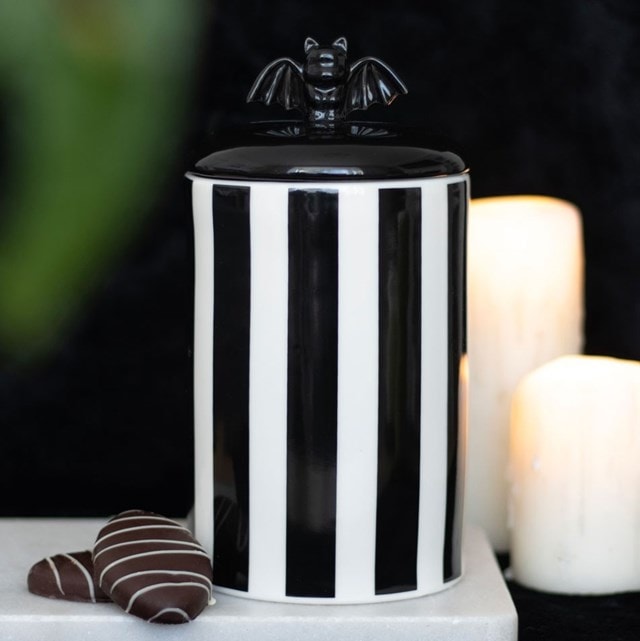 Striped Bat Storage Jar - 5