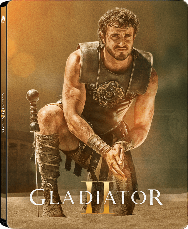 Gladiator II Limited Edition 4K Ultra HD Steelbook - 4