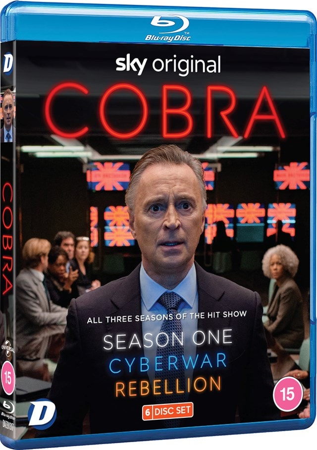 Cobra: Seasons 1-3 - 2